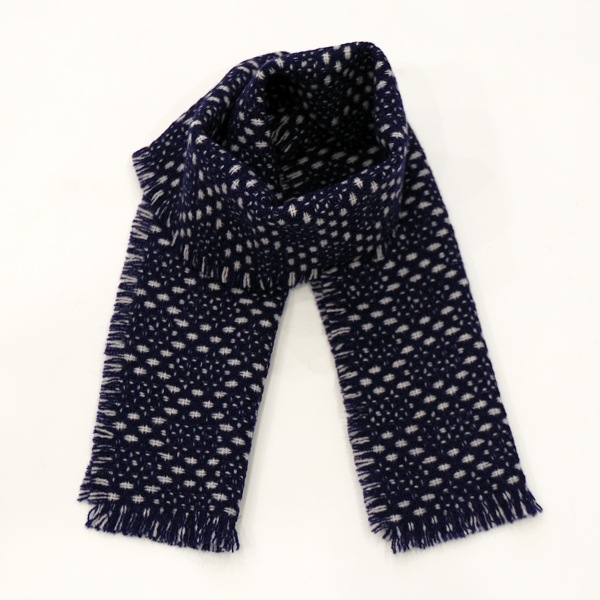 kijinokanosei ストール　“夜空-yozora-”　NAVY　送料無料
