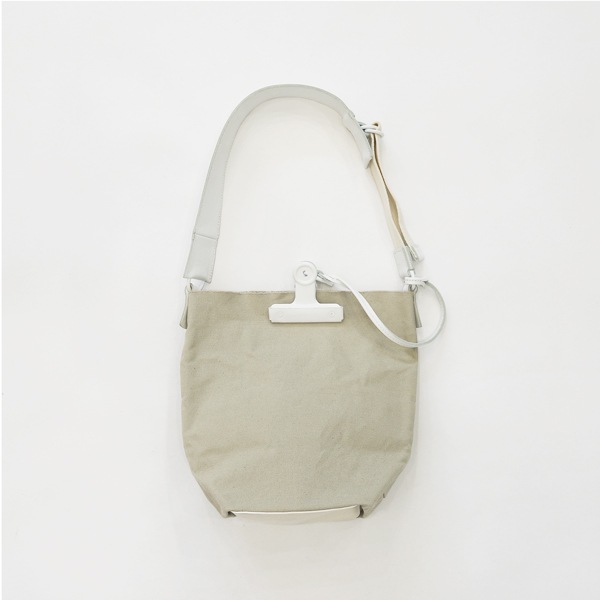 JINMON　｜CLIP Bucket SS｜ White
