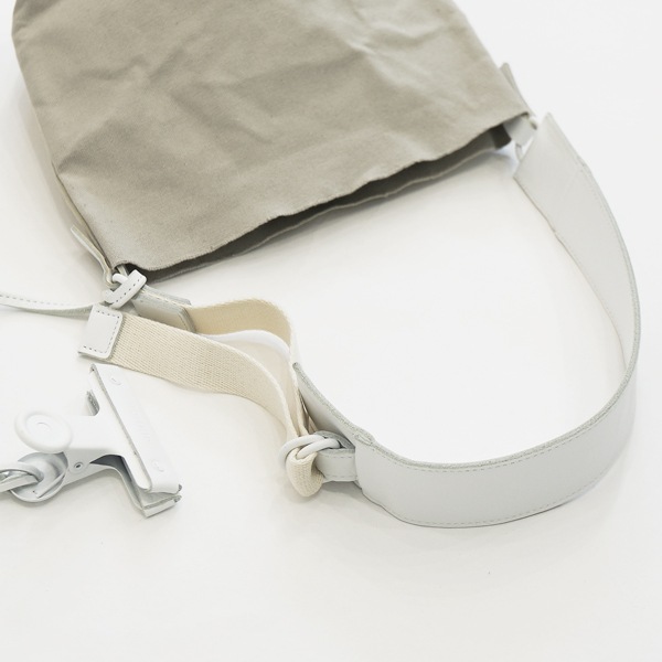 JINMON　｜CLIP Bucket SS｜ White