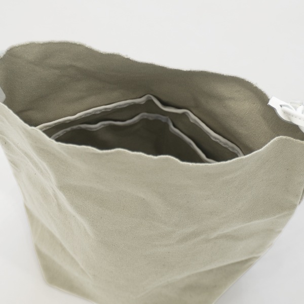 JINMON　｜CLIP Bucket SS｜ White