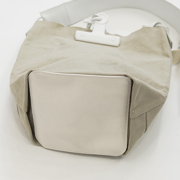 JINMON　｜CLIP Bucket SS｜ White