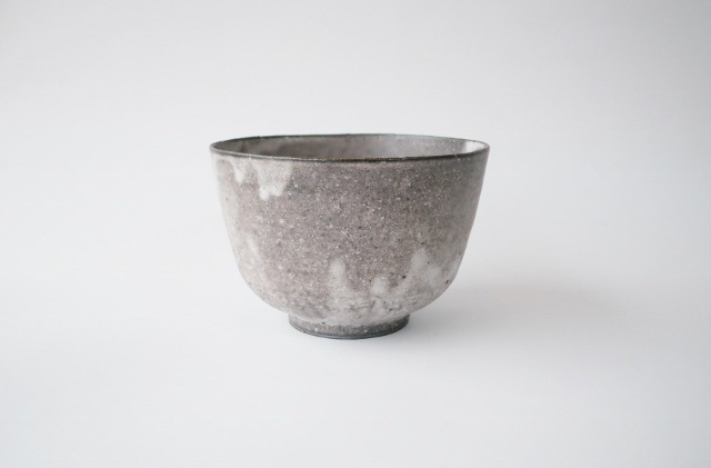 _田志保　チタン釉小丼φ11.5ｃｍ