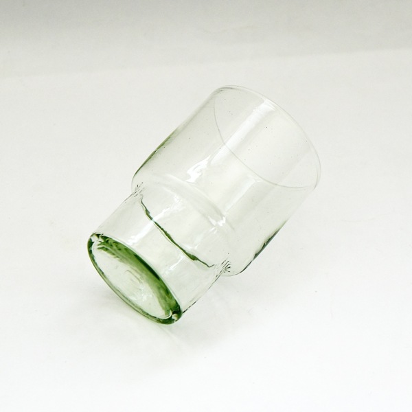 翁再生硝子工房　重なっちゃうコップ