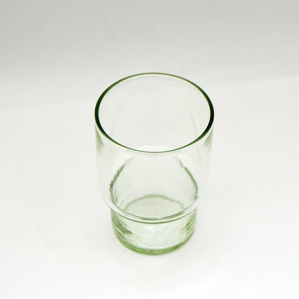 翁再生硝子工房　重なっちゃうコップ