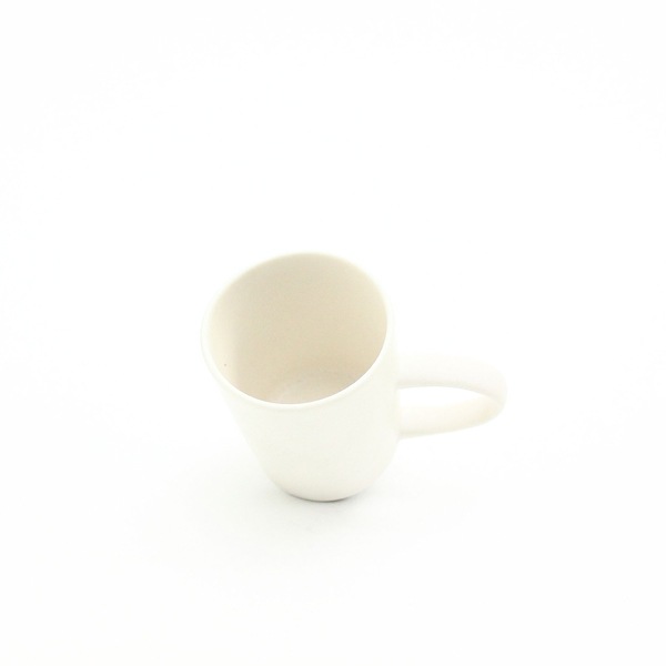 青木良太 マグカップSSミクルのっぽMILK H8.4cm
