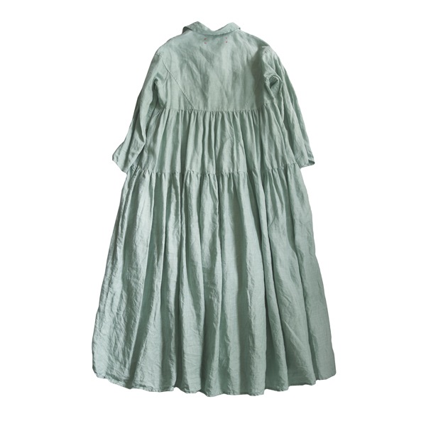 HALLELUJAH　ハレルヤ　ティアードローブ　Ice Blue　送料無料