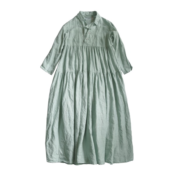 HALLELUJAH　ハレルヤ　ティアードローブ　Ice Blue　送料無料