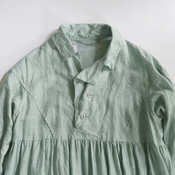 HALLELUJAH　ハレルヤ　ティアードローブ　Ice Blue　送料無料