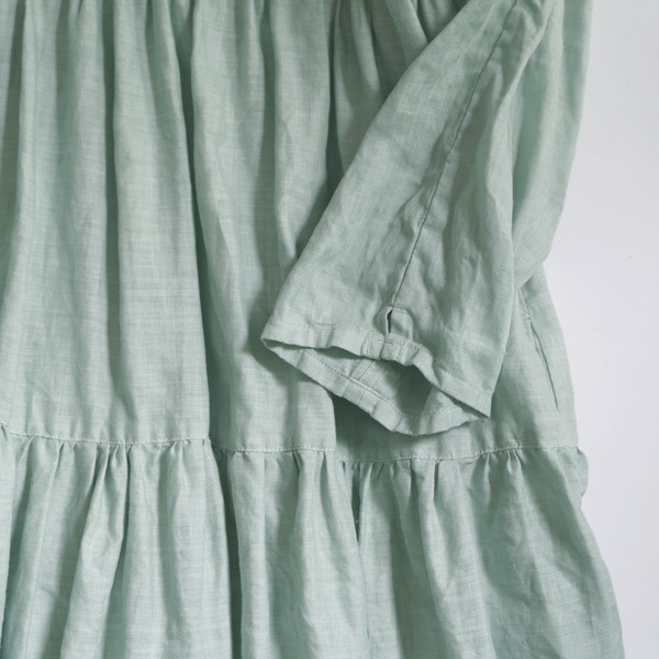 HALLELUJAH　ハレルヤ　ティアードローブ　Ice Blue　送料無料