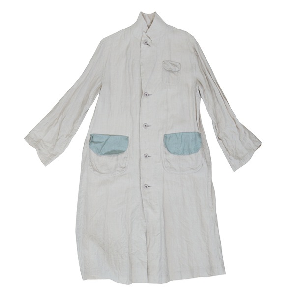 HALLELUJAH　ハレルヤ　　ノマドコート　Light Gray　送料無料