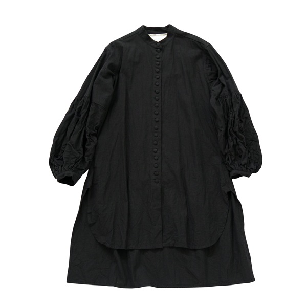 HALLELUJAH　ハレルヤ　修道女シャツ　Coal Black　　送料無料