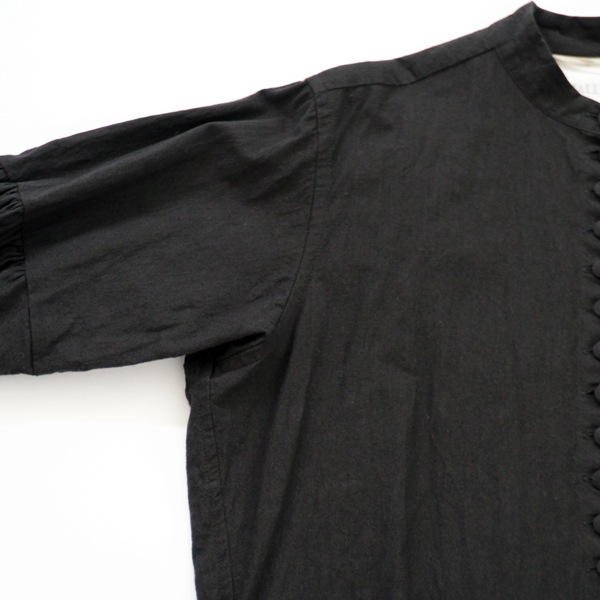 HALLELUJAH　ハレルヤ　修道女シャツ　Coal Black　　送料無料