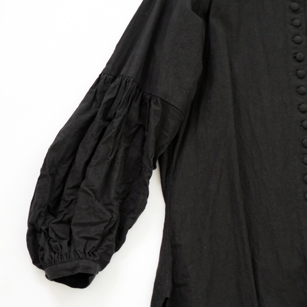 HALLELUJAH　ハレルヤ　修道女シャツ　Coal Black　　送料無料