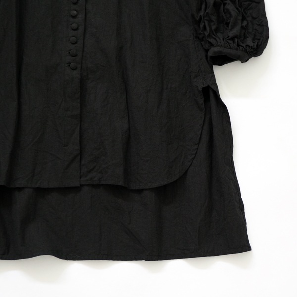 HALLELUJAH　ハレルヤ　修道女シャツ　Coal Black　　送料無料