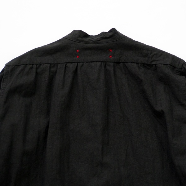 HALLELUJAH　ハレルヤ　修道女シャツ　Coal Black　　送料無料