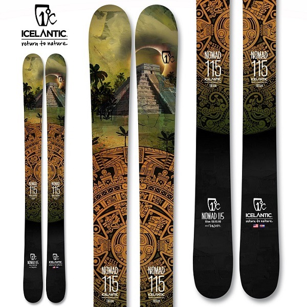 -ICELANTIC アイスランティック- スキー板 単品 [ICELANTIC ...