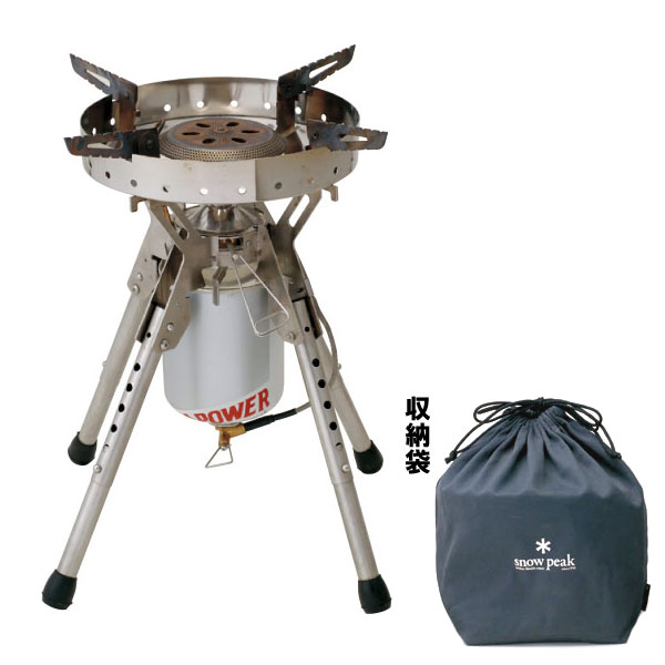 snowpeak ギガパワーLIストーブ 剛炎 GS-1000 （スノーピーク