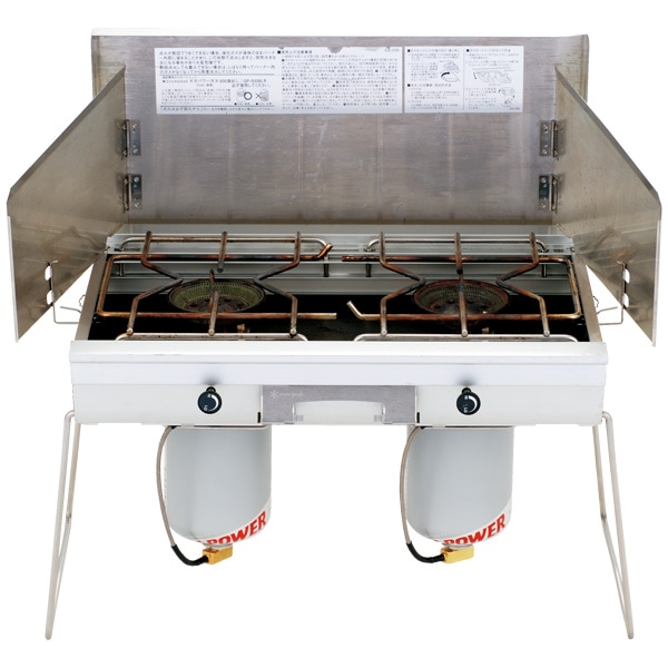 スノーピーク-SNOWPEAK ギガパワーツーバーナー液出しならアシーズ