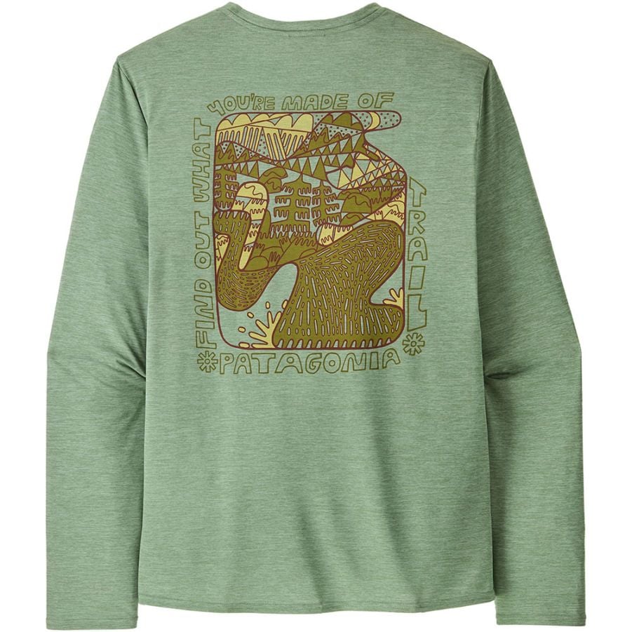 パタゴニア-patagonia ロングスリーブキャプリーンクール