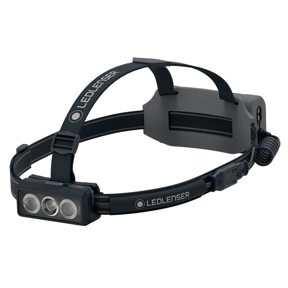 レッドレンザー　NEO9R 予備バッテリー付 Ledlenser NEO9R ｜トレイルランニング用 本格 LEDヘッドランプ