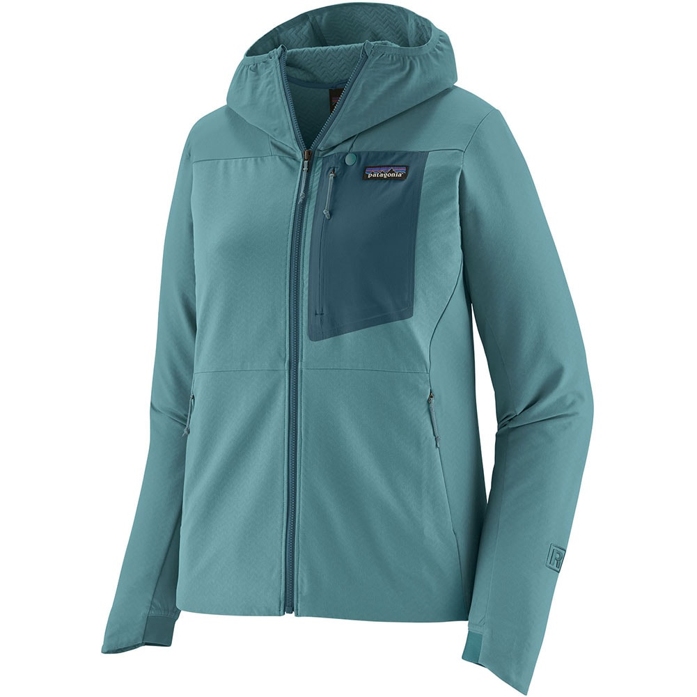 patagonia R1 フリース レディース S Damski Polar Patagonia W's R1 Air Full-Zip Hoody - Thermal