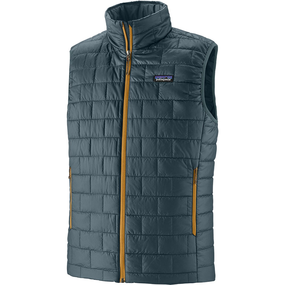パタゴニア-patagonia ナノパフベスト男性用ならアシーズブリッジが