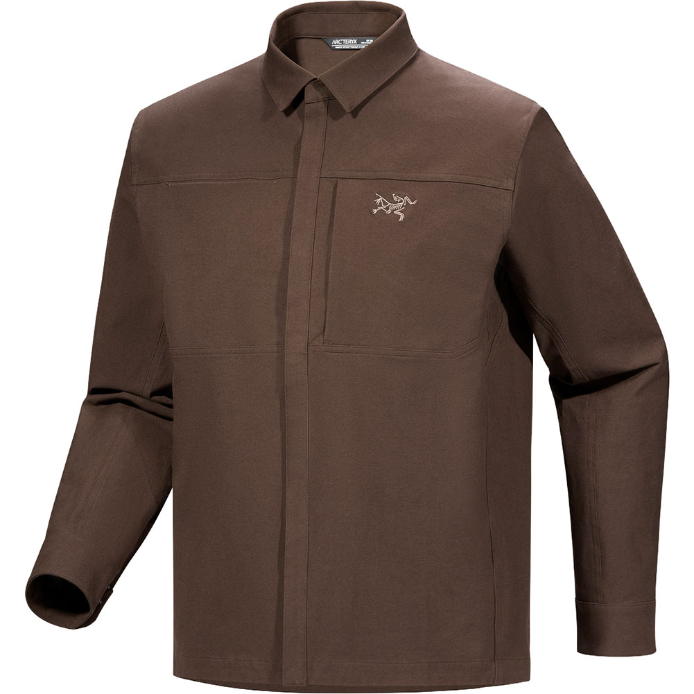 アークテリクス-ARCTERYX クロニンコットンオーバーシャツ男性用なら