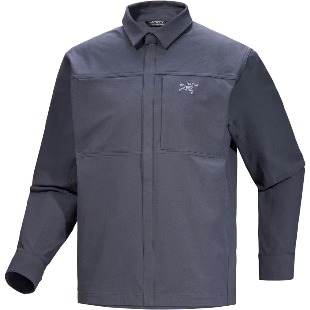 アークテリクス-ARCTERYX クロニンコットンオーバーシャツ男性用なら