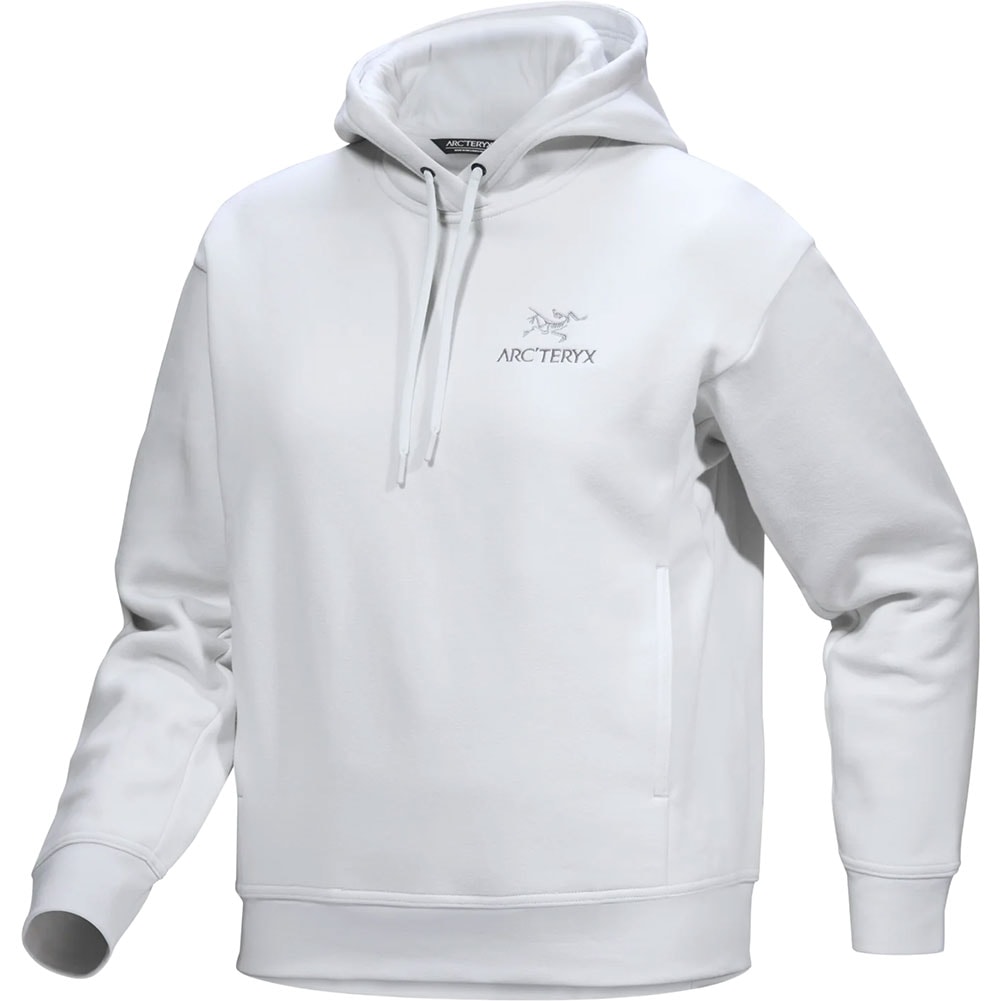 アークテリクス-ARCTERYX エンブレムフリースフーディ女性用なら