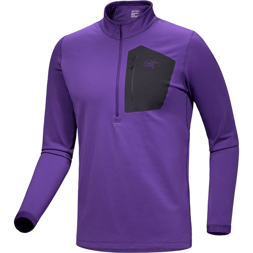 アークテリクス-ARCTERYX ローSVジップネック男性用ならアシーズ