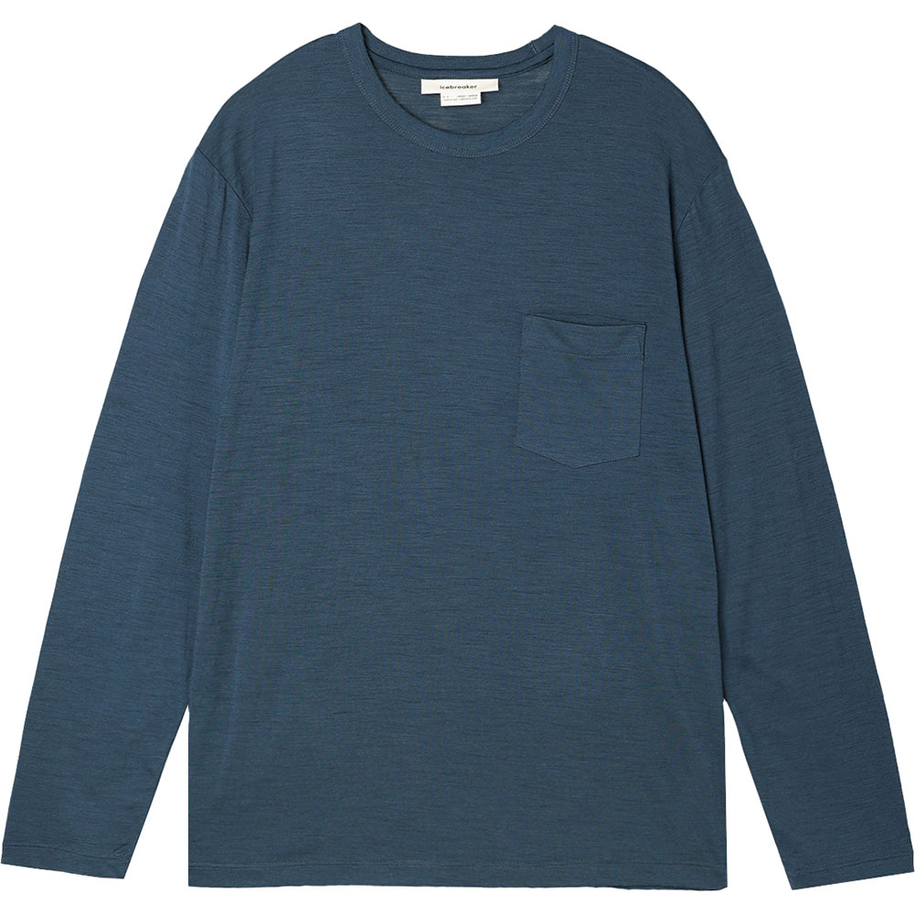 アイスブレーカー-icebreaker メリノ150ロングスリーブ