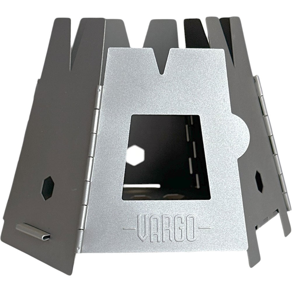 バーゴ-VARGO チタニウムヘキサゴン2ウッドストーブならアシーズ