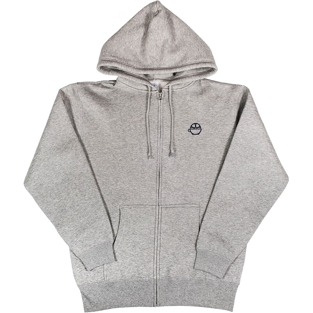 バイシクルコーヒー-BICYCLE COFFEE レオパードフルジップフーディー