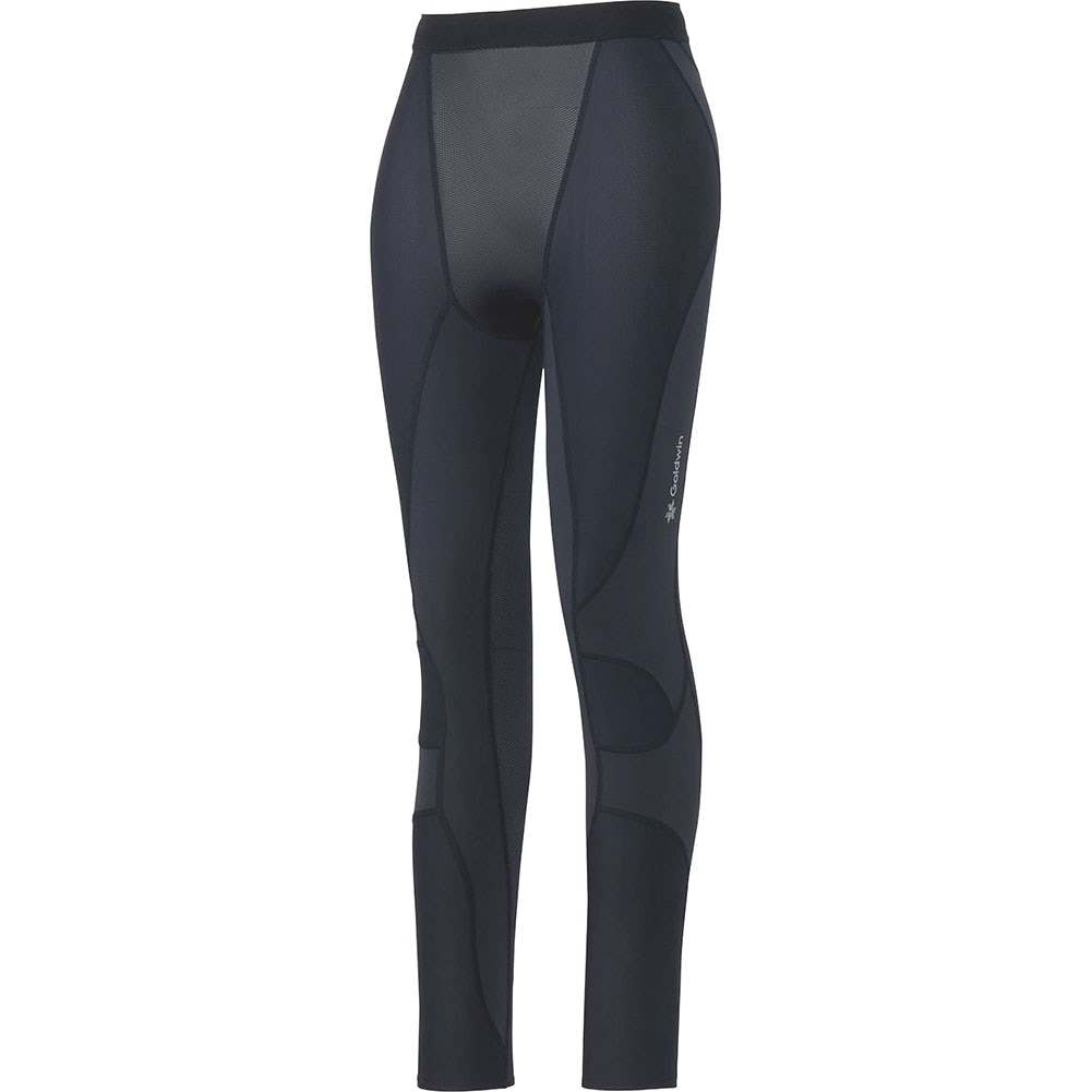 C3fit インスピレーションロングタイツ　スモークネイビーレディースS 新品 シースリーフィット-C3fit インパクトブリーズロングタイツ女性用なら