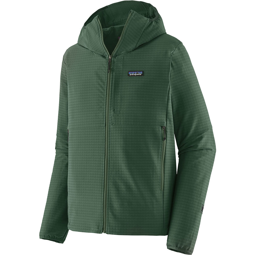 パタゴニア-patagonia R1テックフェイスフーディ男性用ならアシーズ