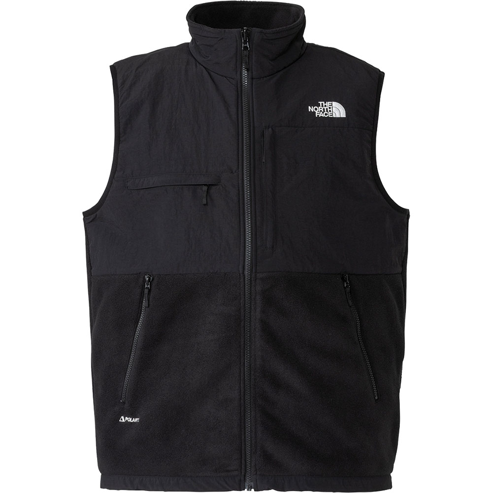 新品同様ザノースフェイスデナリベスト黒XL ザ・ノース・フェイス-THE NORTH FACE デナリベスト男性用ならアシーズ