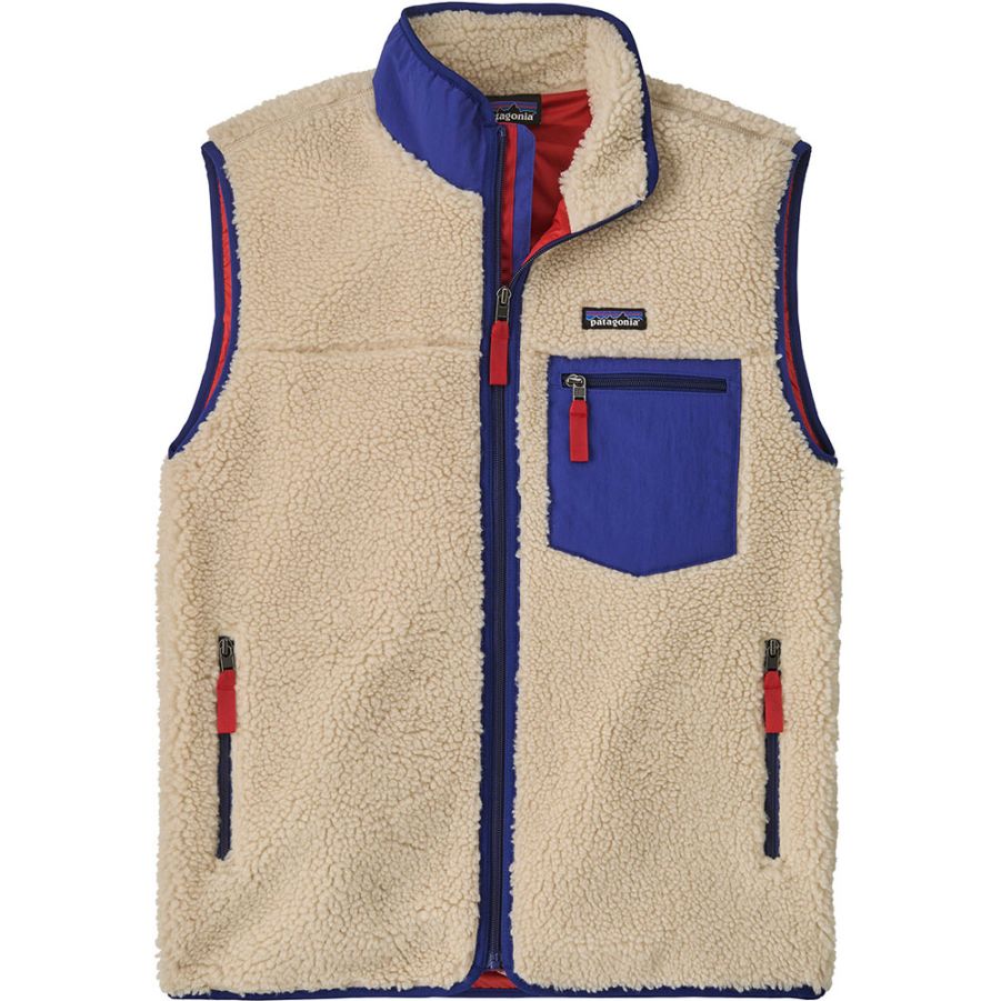 パタゴニア-patagonia クラシックレトロXベスト男性用ならアシーズ