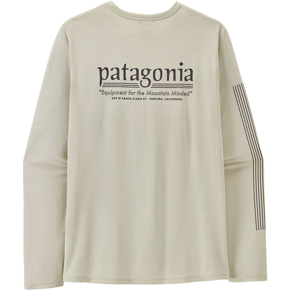パタゴニア-patagonia ロングスリーブキャプリーンクールデイリー