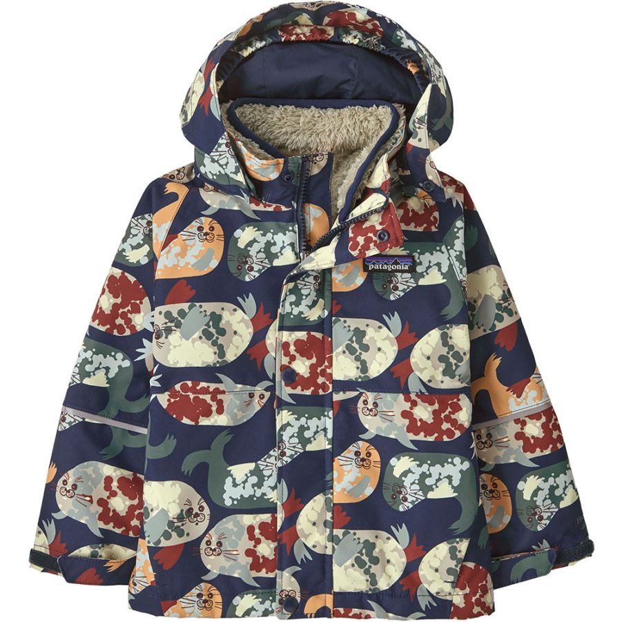 パタゴニア-patagonia ベビーオールシーズンズスリーインワン