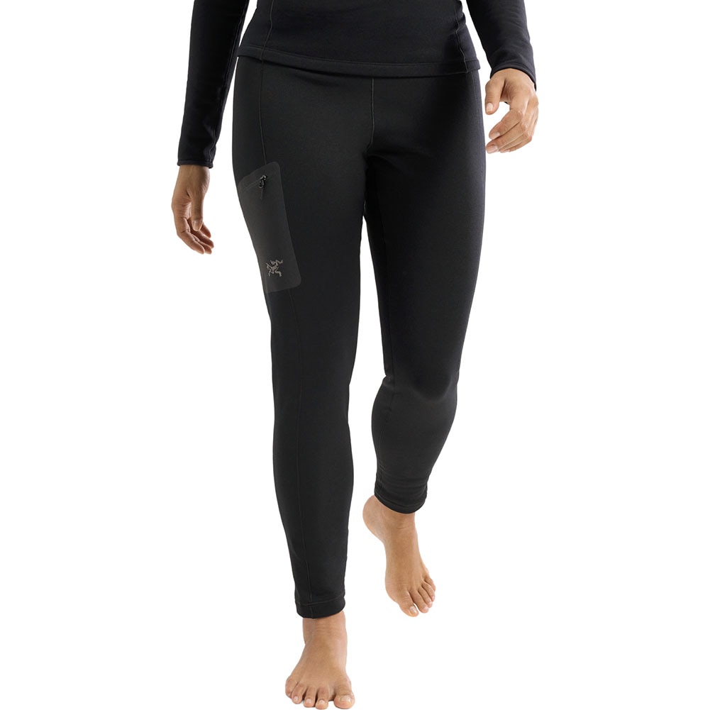 ARC'TERYX ベースレイヤー ボトム ウィメンズ ブラック ARC'TERYX ベースレイヤー ボトム ウィメンズ ブラック 【公式通販】