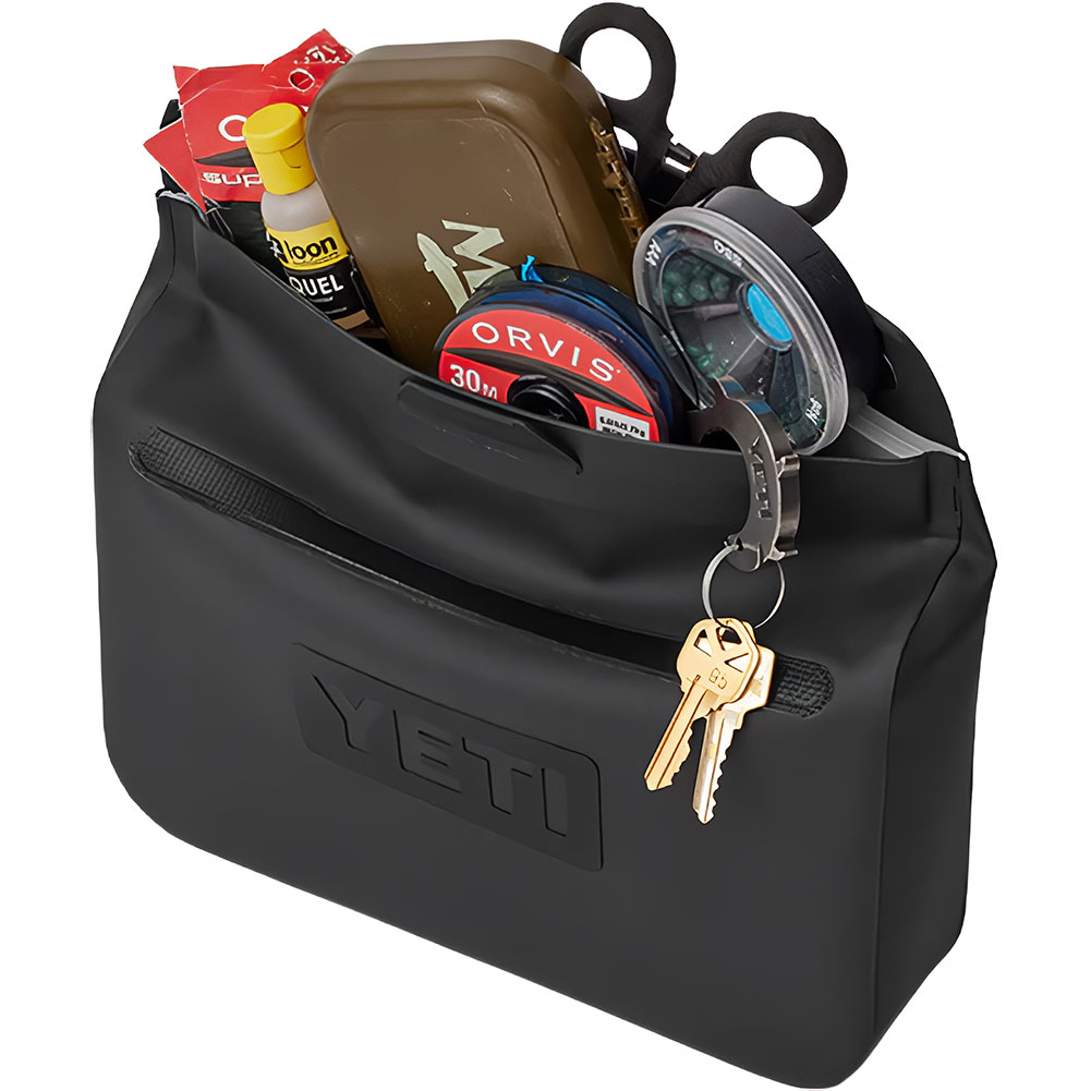 YETI イエティ　ブラック トラベルポーチ イエティ-YETI サイドキックドライ3Lならアシーズブリッジが取り扱い