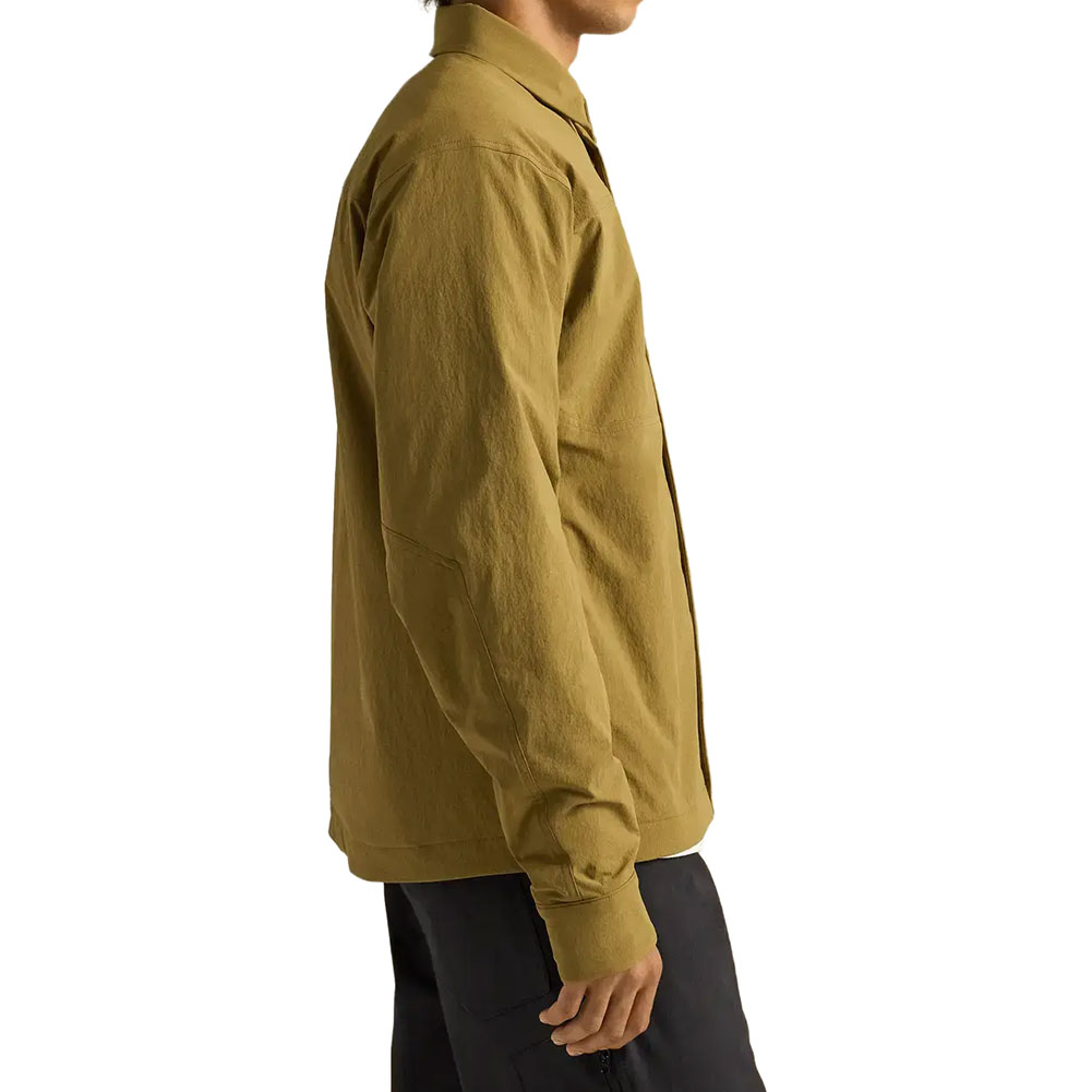 アークテリクス-ARCTERYX クロニンインサレーテッドオーバーシャツ男性