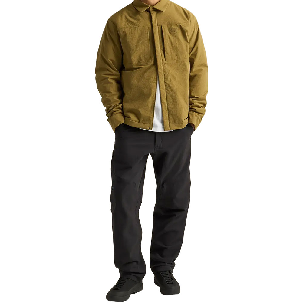 アークテリクス-ARCTERYX クロニンインサレーテッドオーバーシャツ男性