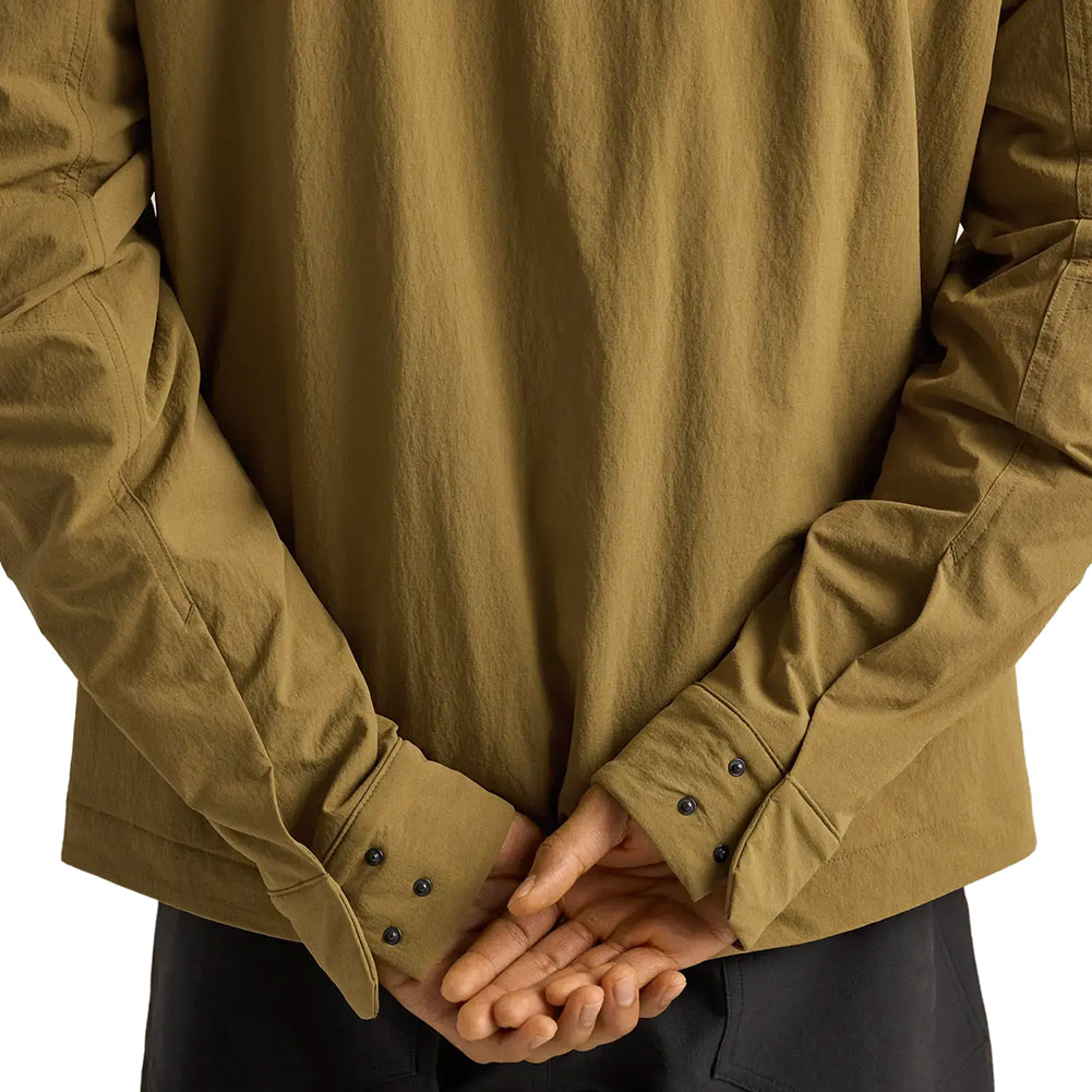 アークテリクス-ARCTERYX クロニンインサレーテッドオーバーシャツ男性