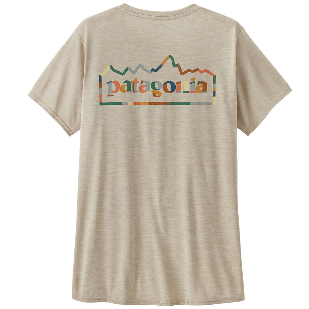 パタゴニア-patagonia キャプリーンクールデイリーグラフィック