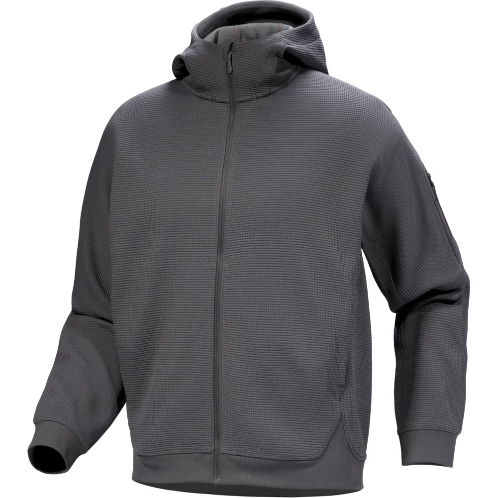 アークテリクス-ARCTERYX オレラフルジップフーディ男性用ならアシーズ