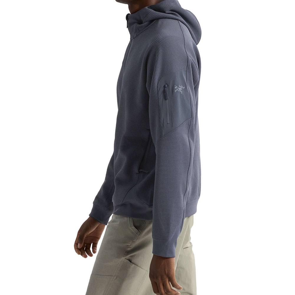 アークテリクス-ARCTERYX オレラフルジップフーディ男性用ならアシーズ