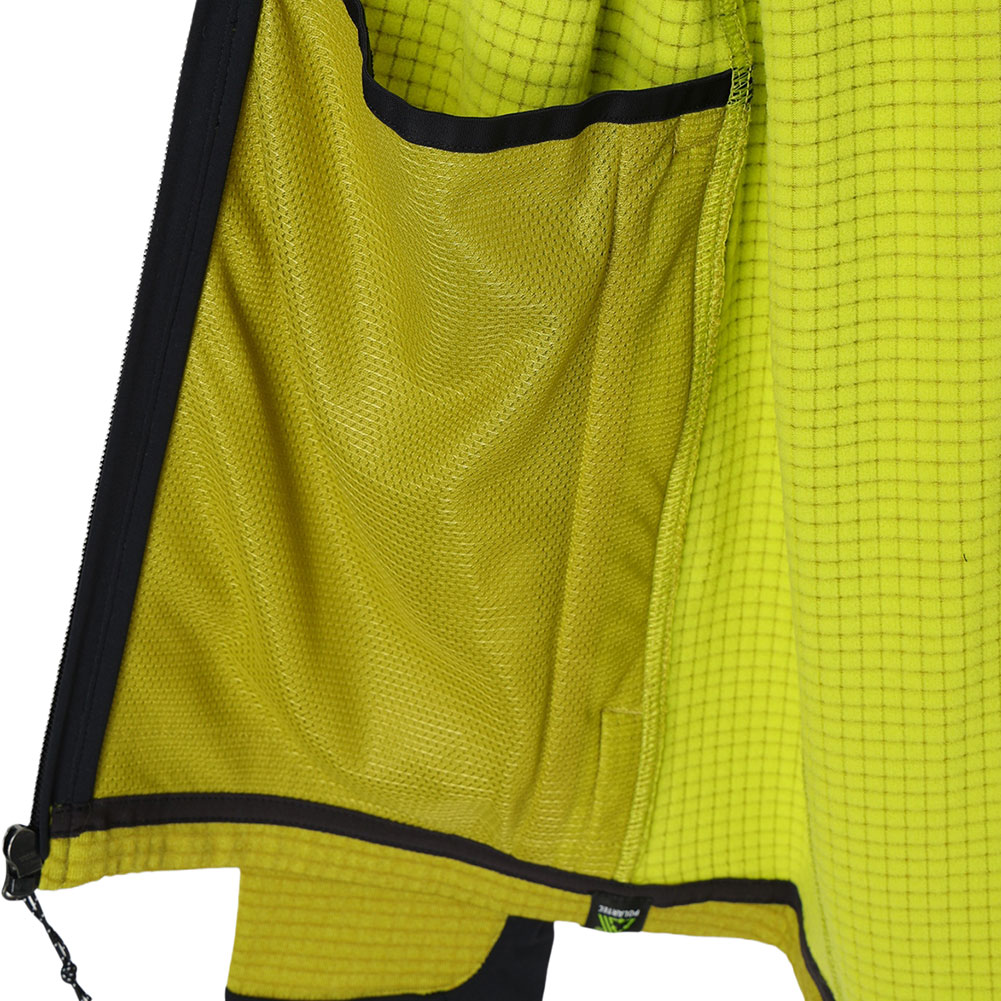 マウンテンハードウェア　ポーラテック パワー グリッド フルジップ フーディ マウンテンハードウェア-MOUNTAIN HARD WEAR ポーラテックパワー