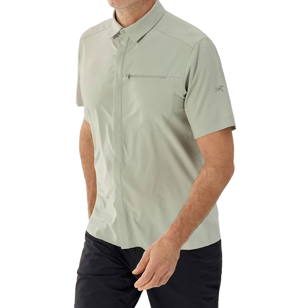 アークテリクス-ARCTERYX スカイラインショートスリーブシャツ男性用