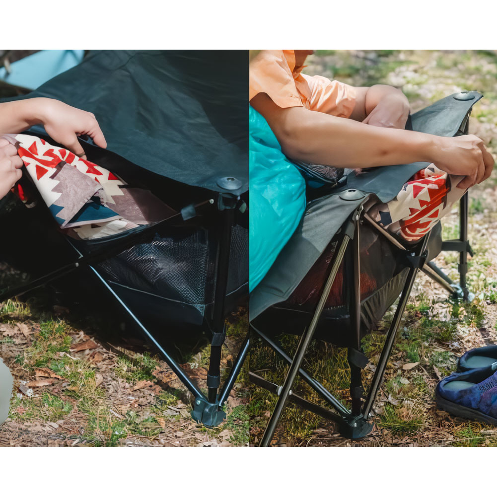 ユニフレーム UNIFLAME リラックスコット 折りたたみ式 コンパクト テント泊 アウトドア キャンプ mc03003969